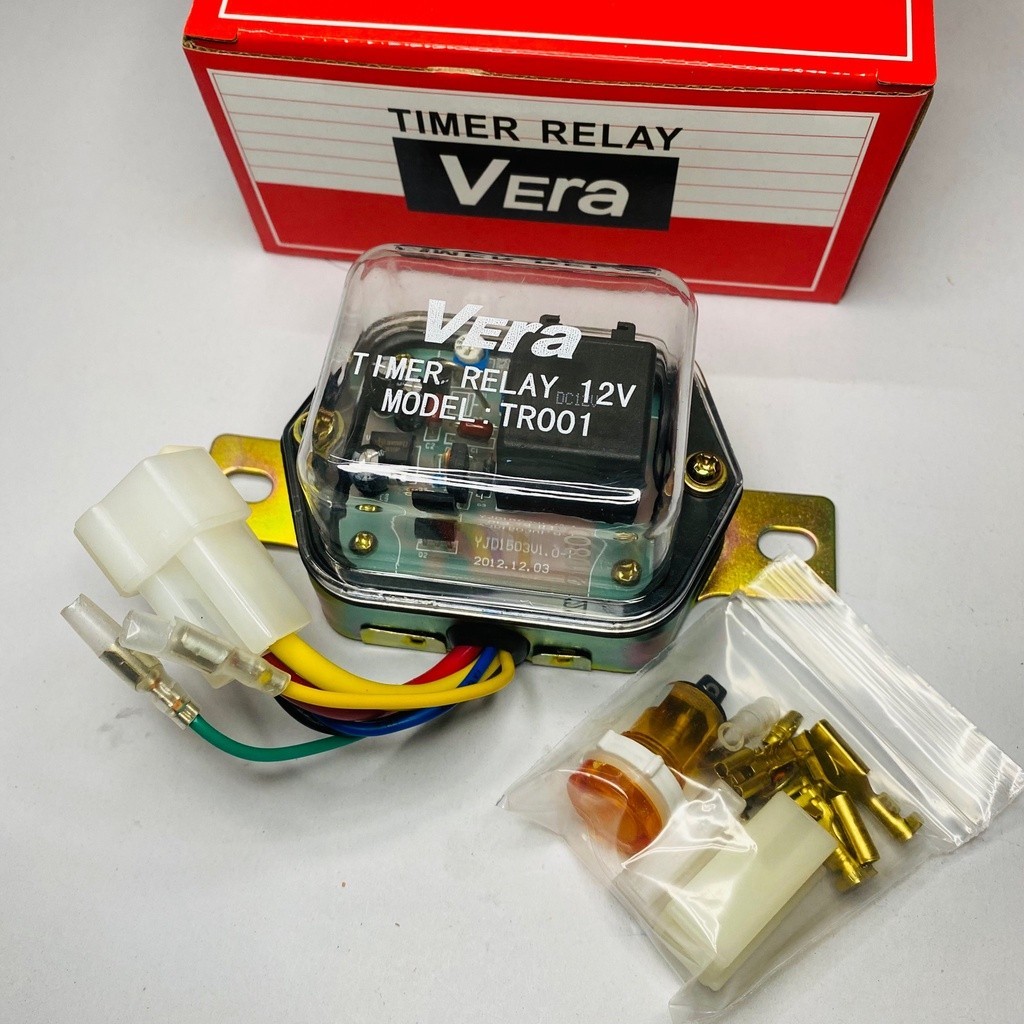 จัดส่งเร็ว ทามเมอร์หัวเผา รีเลย์ หัวเผา VERA 12V ทั่วไป
