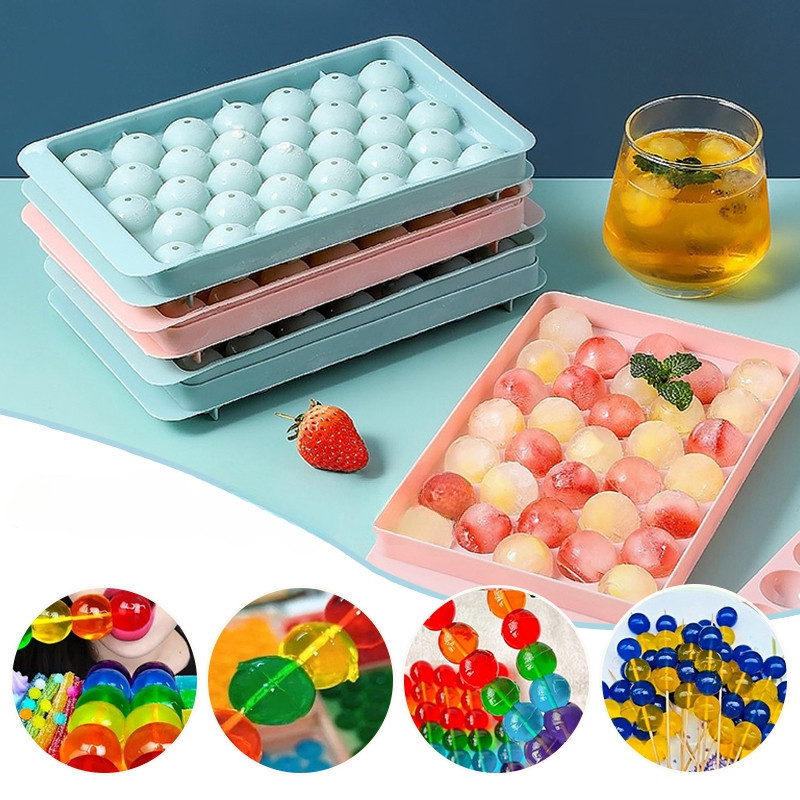 แม่พิมพ์ทําน้ําแข็งก้อน ใช้ทําก้อนน้ําแข็ง กาแฟ ช็อคโกแลตชานม