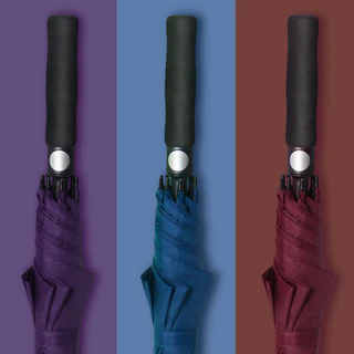 YTL ร่มสีรุ้ง ร่มพับขนาดใหญ่ ร่มกันUV กันฝน กันแดด ยูวี Umbrella Rainbow