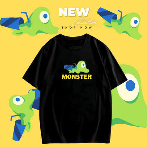 (🔥พร้อมส่ง🔥) ใหม่ แฟชั่นวัยรุ่นเสื้อ t-shirt แขนสั้นคอกลมพิมพ์ลวดลาย ผ้าคอตตอนใส่สบายAS-5XL