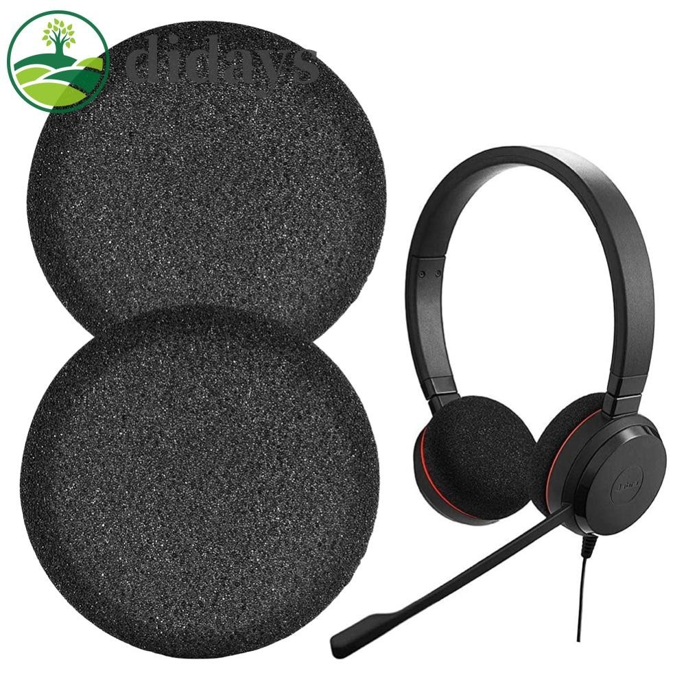ฟองน้ําหูฟัง แบบเปลี่ยน สําหรับ Jabra Evolve 20 20se 30 30II 40 65 65