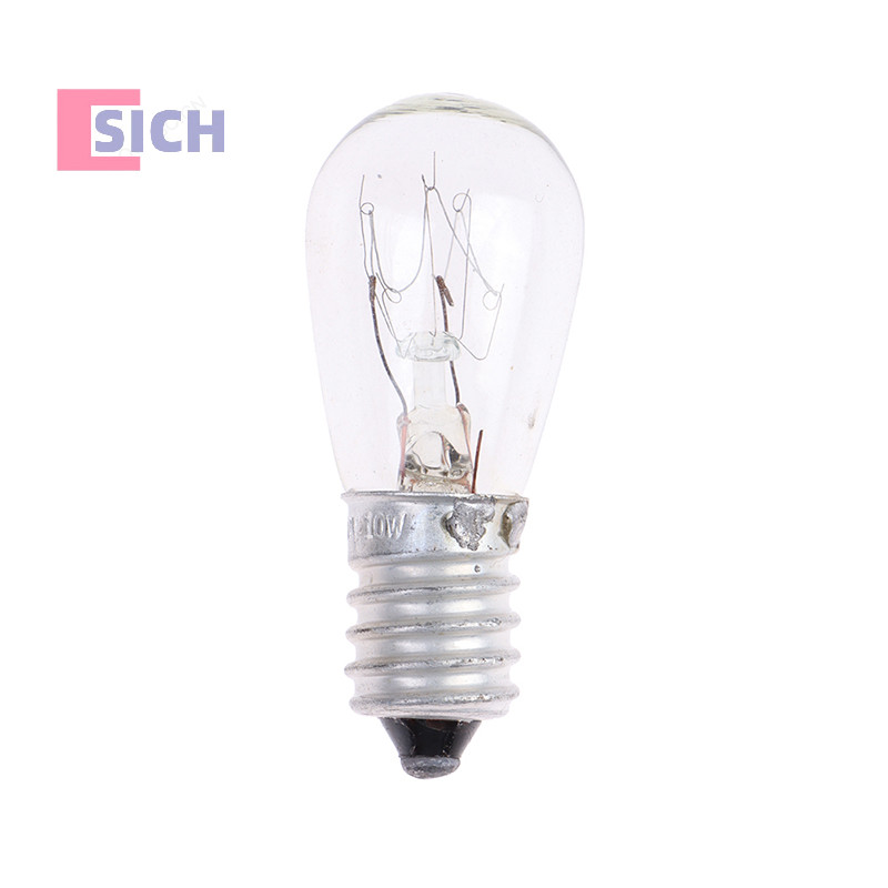 [Sich] ใหม่ หลอดไฟเตาอบไมโครเวฟ 10 15 20 25W E14 1 ชิ้น
