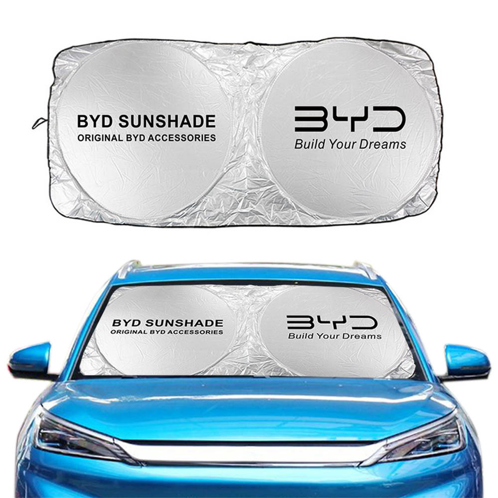ม่านบังแดดรถยนต์ อุปกรณ์เสริม สําหรับ BYD Atto 3 Act Tang F3 E6 Yuan Song Plus EV F0 Qin Han Dolphin S6 Seal