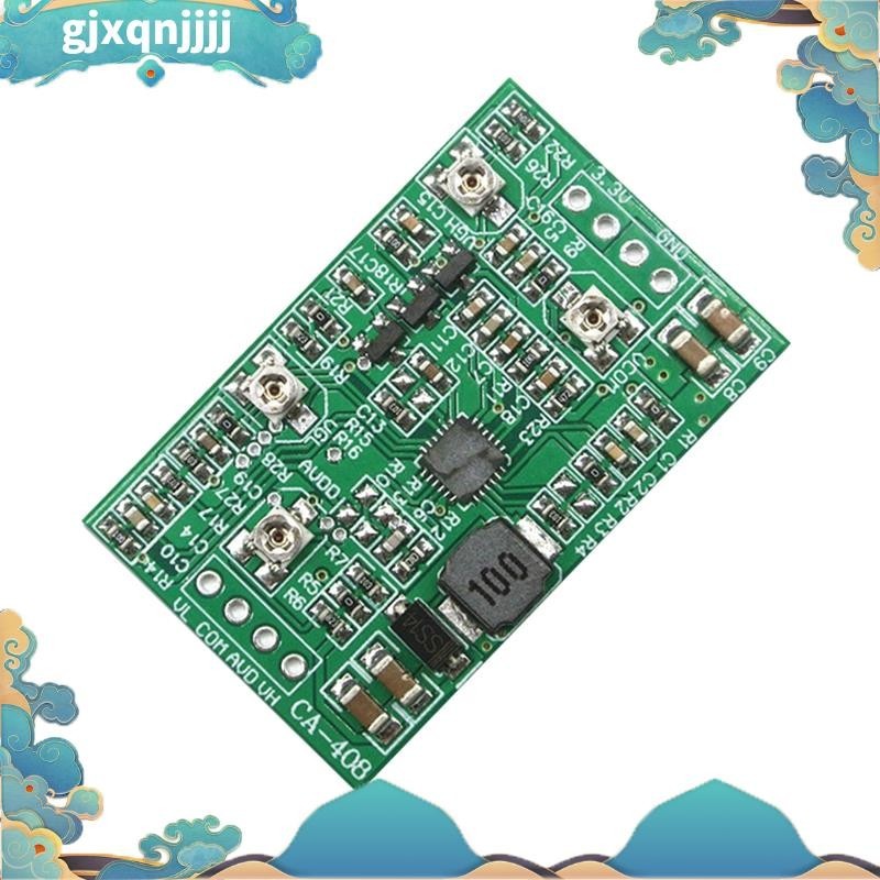 โมดูลบอร์ดบูสท์ LCD TCON Board VGL VGH VCOM AVDD 4 ปรับได้ สีทอง 92E gjxqnjjjj