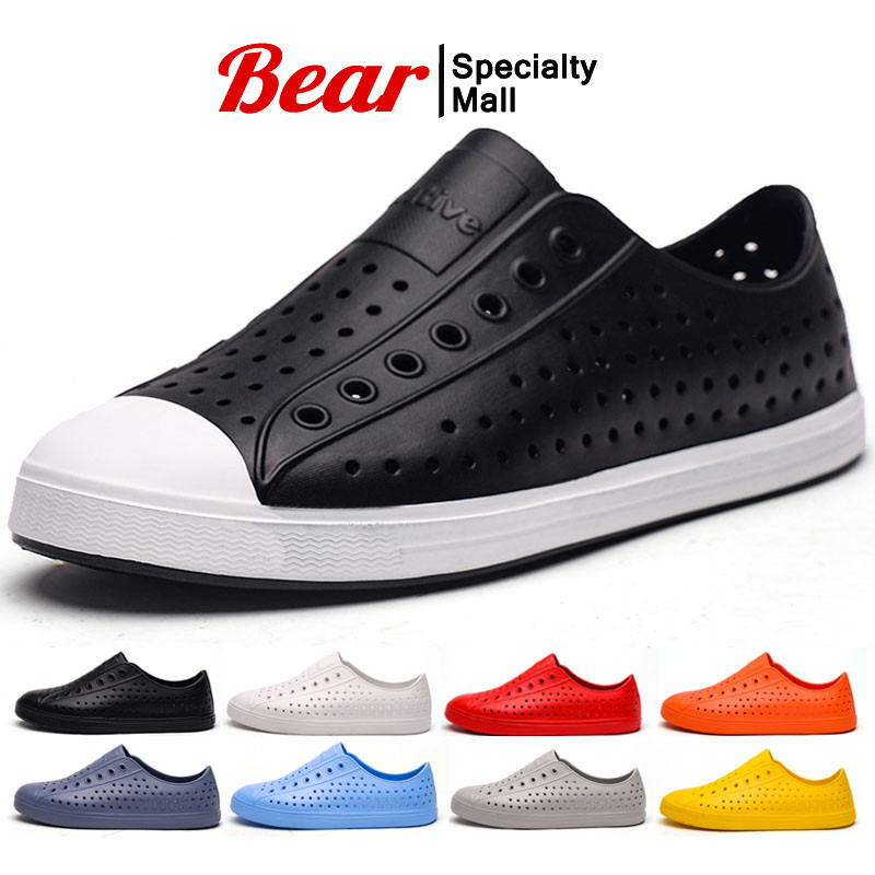 รองเท้าแตะเจลลี่ กันน้ํา สีแคนดี้ เหมาะกับเดินชายหาด แฟชั่นฤดูร้อน สําหรับผู้ชาย ผู้หญิง ไซซ์ 36-45