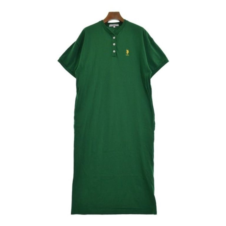 U.S. Polo ASSN. U.S.POLO n M Women Green Direct from Japan Secondhand