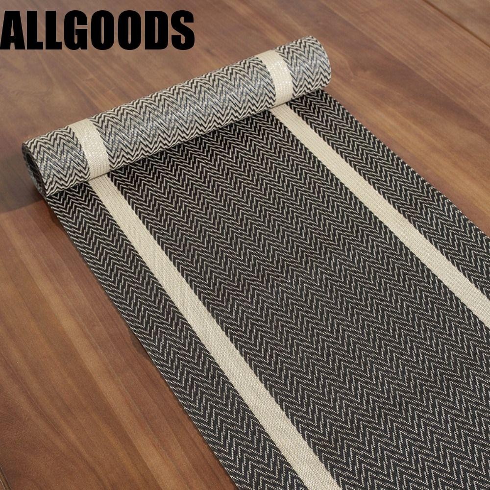 Allgoods ผ้าปูโต๊ะ PVC แบบหนา กันน้ํา สไตล์จีน 180 ซม. สําหรับตกแต่งโต๊ะน้ําชา