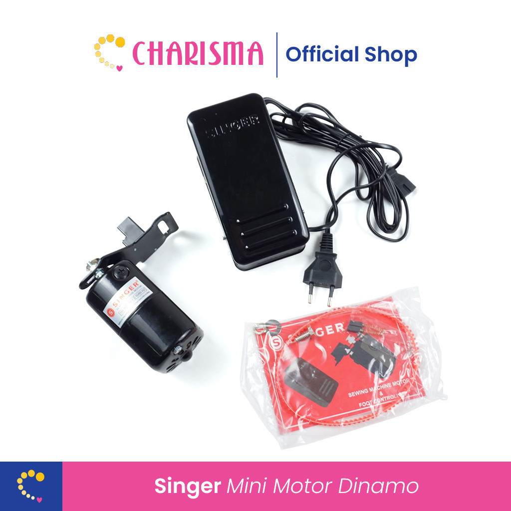 Mesin Charisma จักรเย็บผ้า Dynamo/Classic จักรเย็บผ้า Dynamo 100&50 วัตต์ SINGER