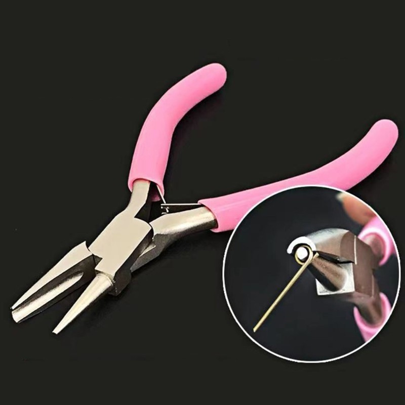 COO Ergonomic Handle Jewelry Pliers คีมดัดลวด คีมสร้างลวด - รูปที่ 2