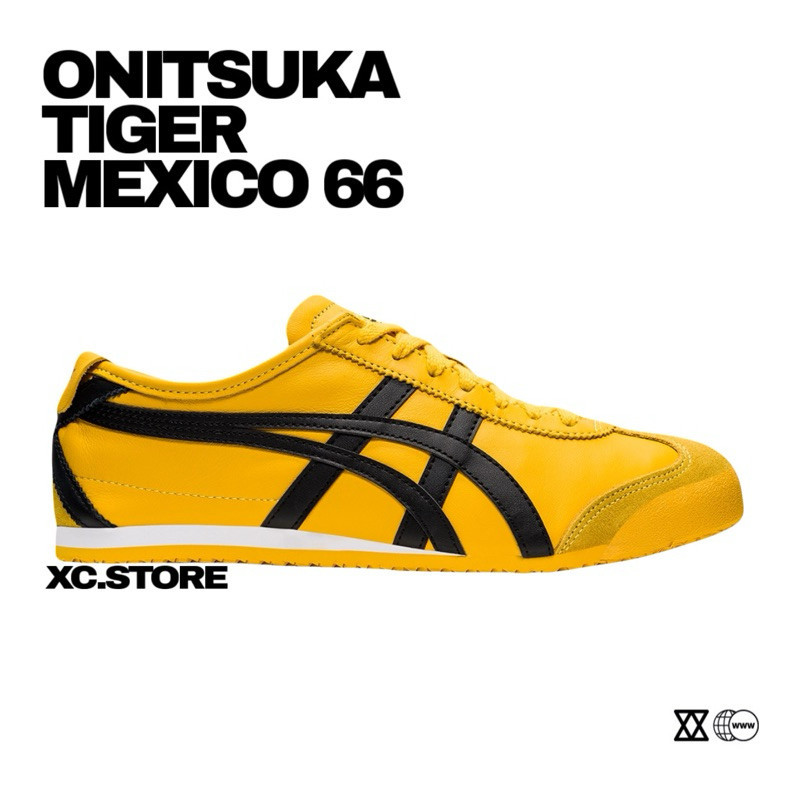 Onitsuka Tiger Mexico 66 “Yellow Taxi” (ORIGINAL’S MATERIAL 100%)