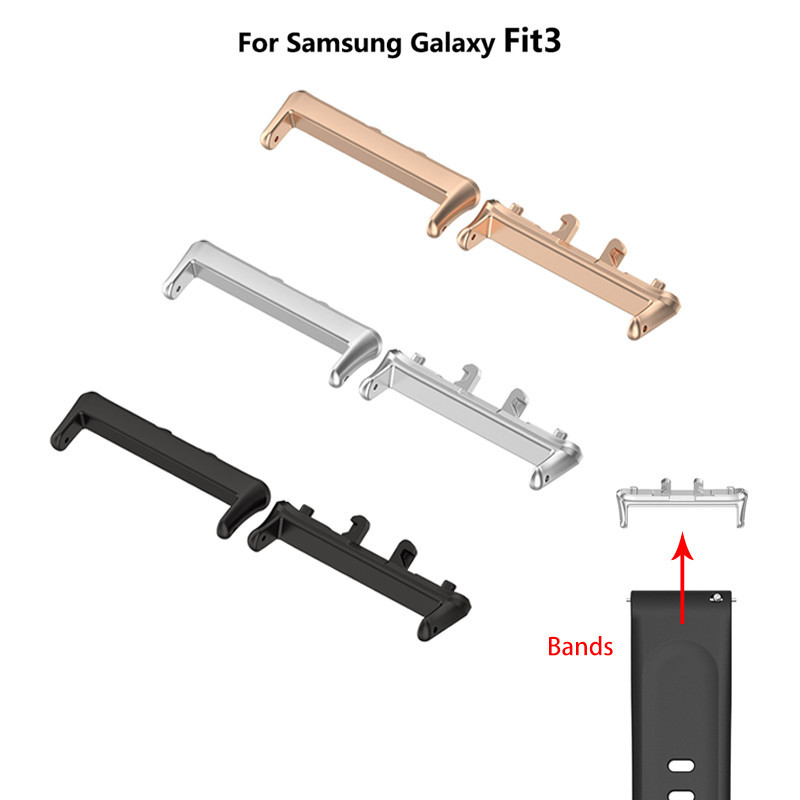 Samsung Galaxy Fit3 SM-R390 Band อะแดปเตอร ์ เชื ่ อมต ่ อโลหะสําหรับ Samsung Galaxy Fit 3