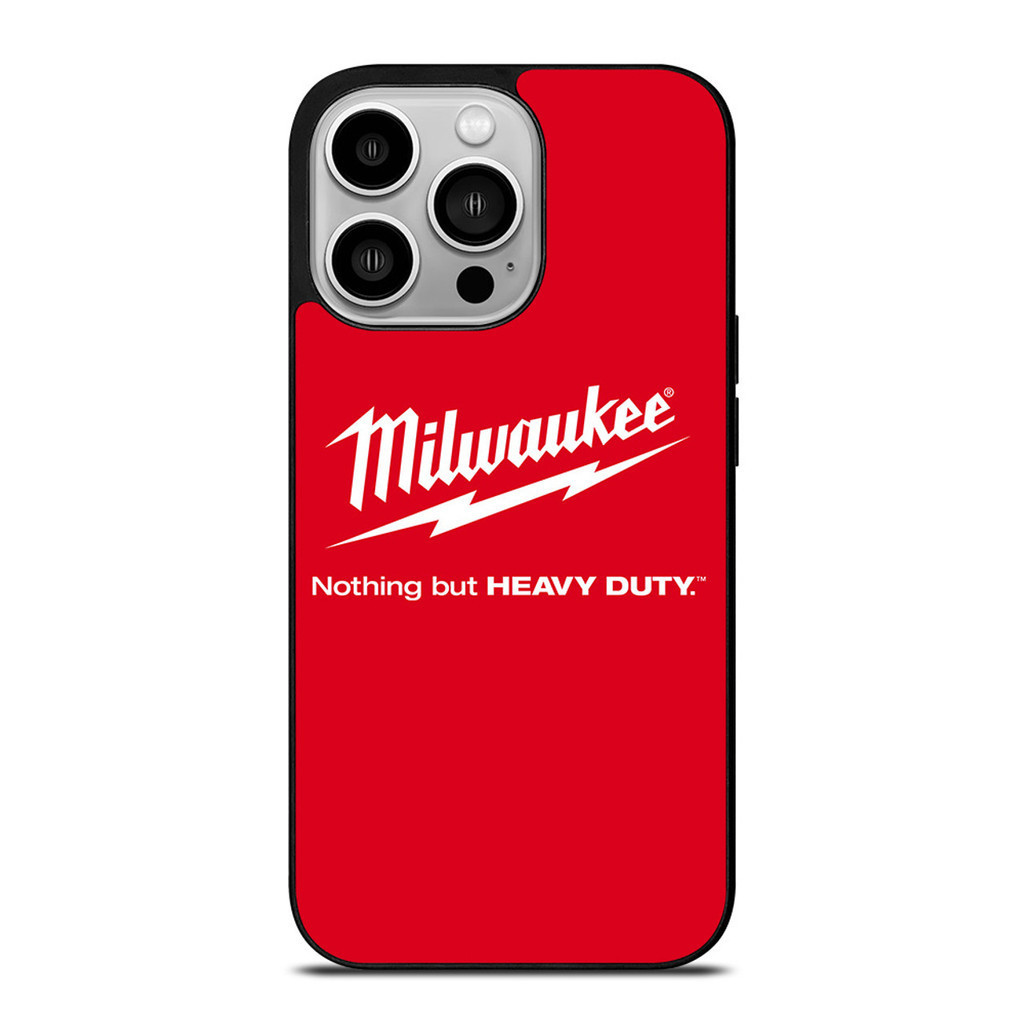 ใหม่ MILWAUKEE TOOL HEAVY DUTY แฟชั่นสไตล์ใหม่ประณีตโทรศัพท์มือถือกรณีฝาครอบป้องกันสําหรับ IPhone 16 Pro Max IPhone 15 Pro Max