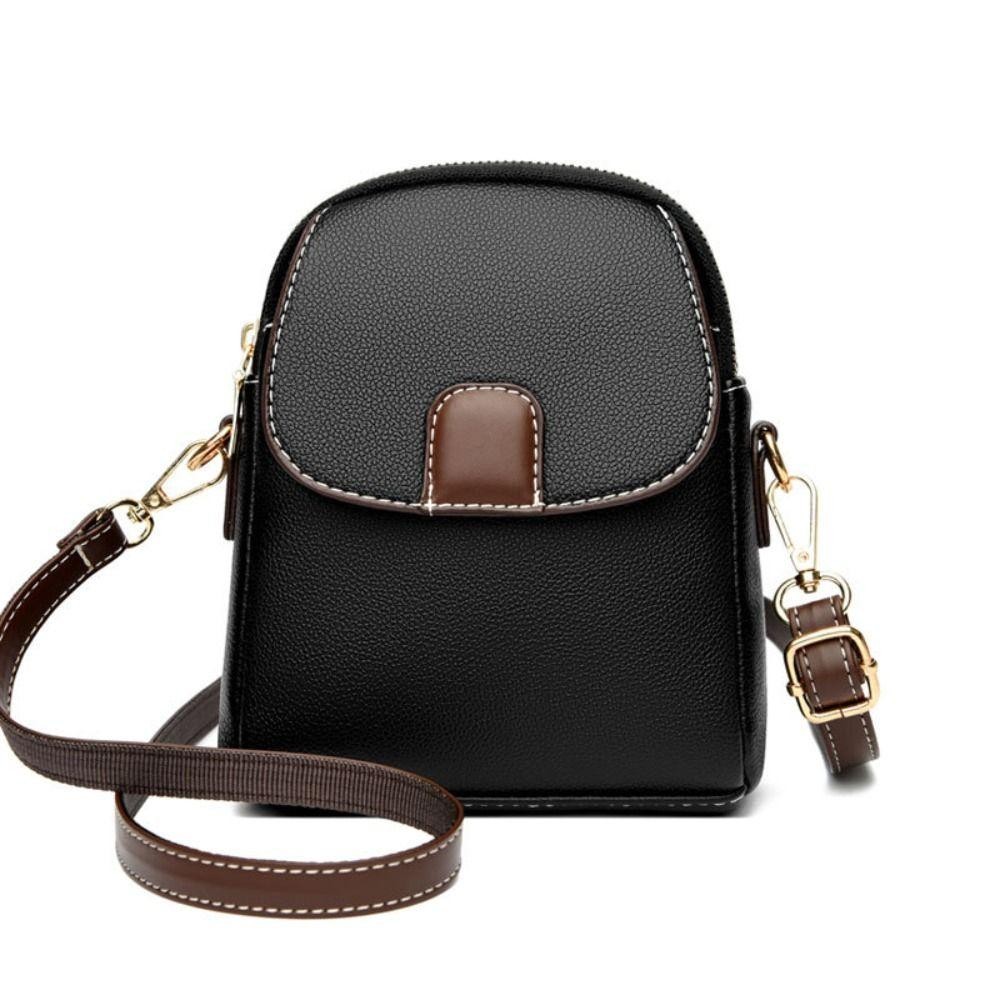กระเป๋าสะพาย ROSE, กระเป๋าหนัง Mini Crossbody, กระเป๋าแฟชั่น Casual Square Bag Women