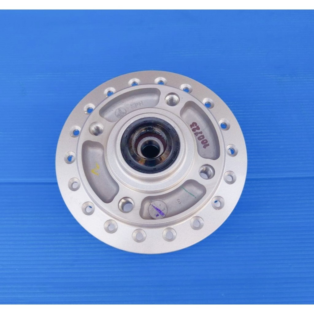 44635-KPH-950ZAดุมหน้าสีบรอนซ์แท้HONDA Wave125sรุ่นไมล์ดิจิตอล อะไหล่แท้ศูนย์HONDA()1ชิ้น