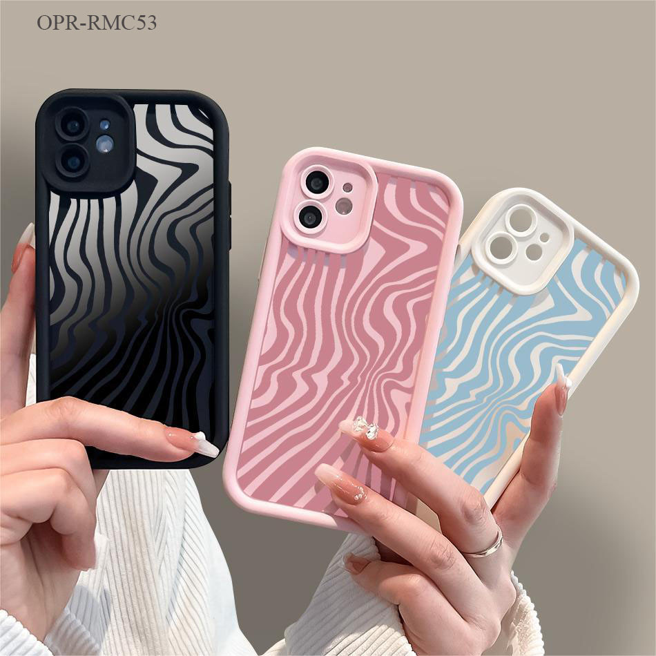เคส For OPPO Reno 13 13F 12 12F 11 10 8 8T 7 7Z 6 6Z 5 4 4F Pro Plus 4G 5G เคสโทรศัพท์ เคสออปโป้ Silicone Phone Case JGS ราคาถูก Shopee Lazada