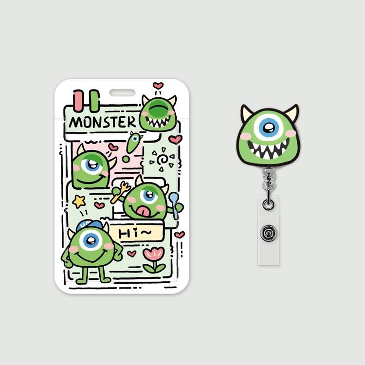 น ่ ารัก ins การ ์ ตูน Badge ผู ้ ถือบัตรพยาบาลหมอ Badge ID ผู ้ ถือบัตรทํางานรุ ่ นแนวนอน Retractable Easy ดึงหัวเข ็ มขัด Lanyard ราคา ถูกที่สุด ดีลบีเคเค แกลเลอรีภาพที่ 5