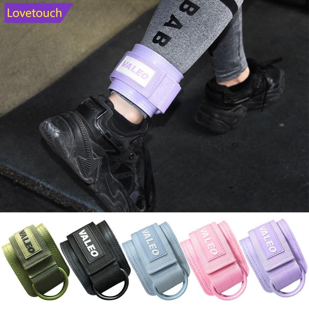 Lovetouch 1 ชิ ้ นฟิตเนสข ้ อเท ้ าหัวเข ็ มขัดปรับขาสะโพกกล ้ ามเนื ้ อ Shaping เทรนเนอร ์ ข ้ อเท ้ าสายรัดยืดหยุ ่ นโยคะ Aid H9P6