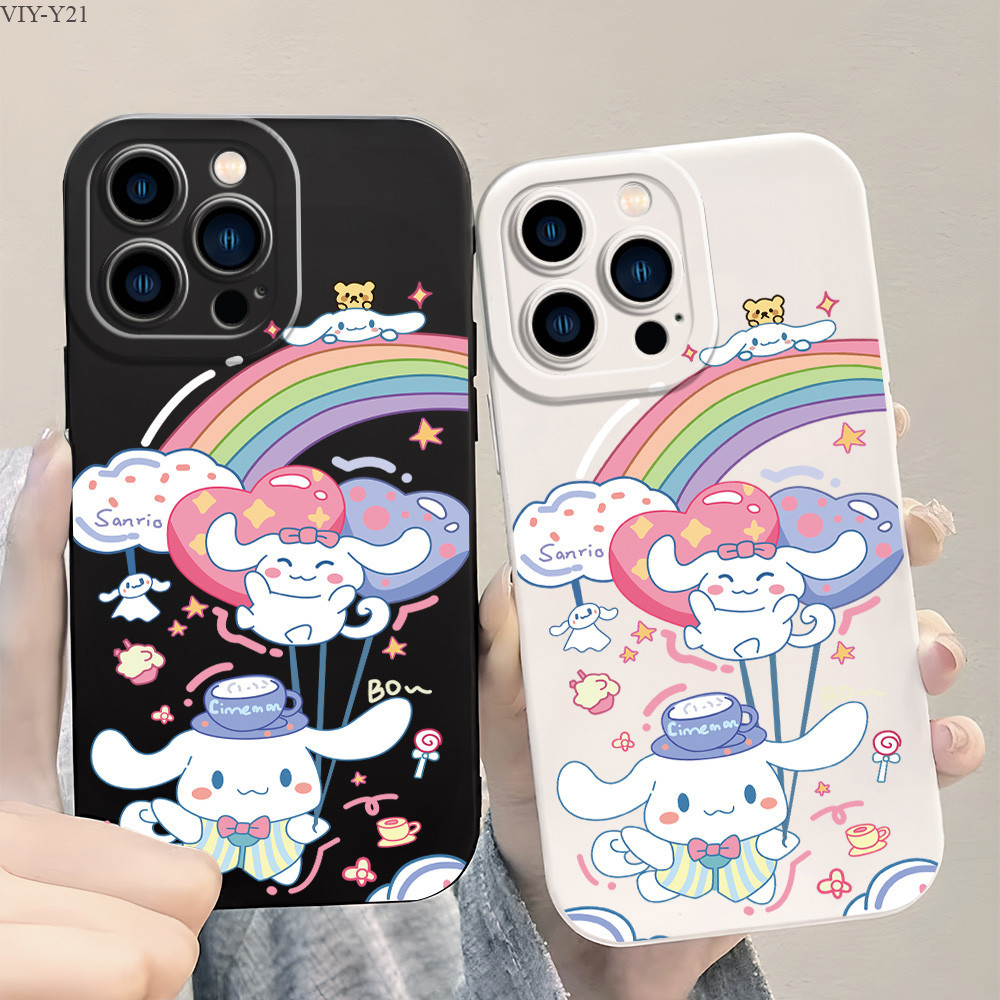 VIVO Y21 Y33S Y33T Y15S Y50 Y76 Y72 Y20 Y20S Y12S Y12A Y17 Y15 Y12 Y16 Y19 Y91C V25 V23 V23E V20 Pro 5G Cinnamoroll เคส