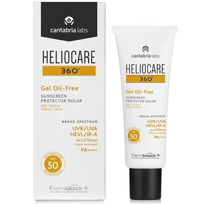Heliocare 360º Gel oil free SPF50+ # 50 มล.