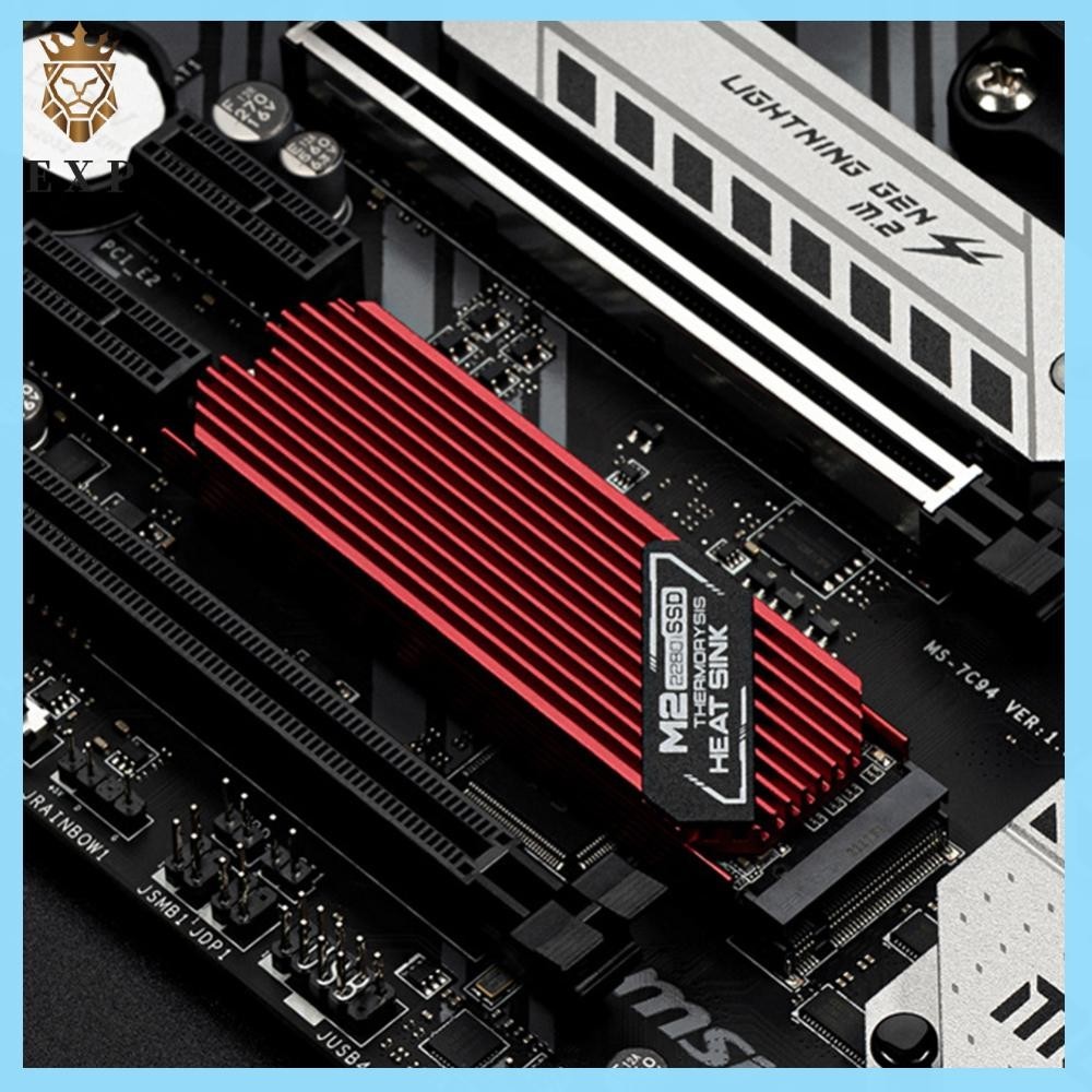 [ ระเบิด1.th ] M.2 Solid State Hard Disk Heatsink Cooler หม ้ อน ้ ําความร ้ อนสําหรับ PCIE 2280 SSD