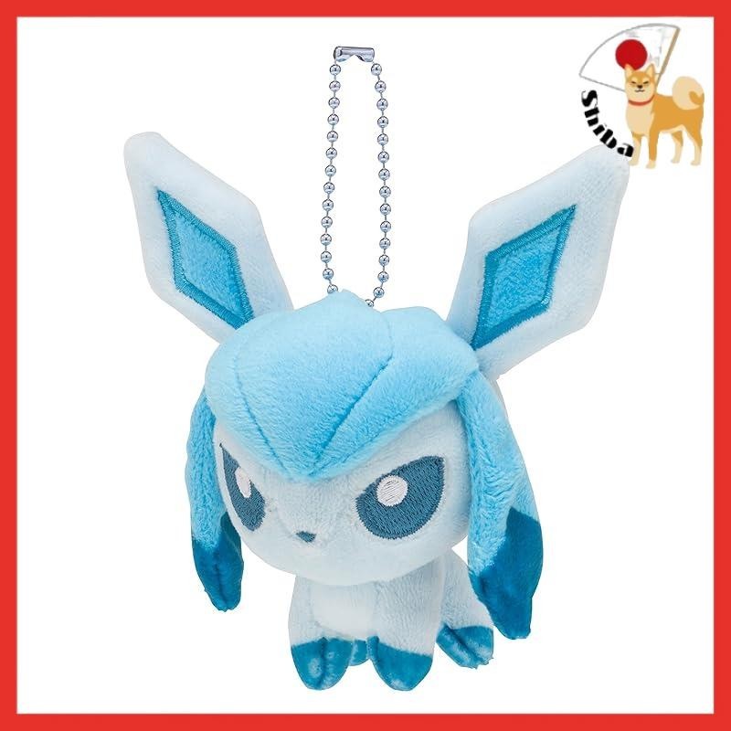 Pokemon Center Original Soft Mascot Pokemon Dolls Glacia 13x10x9 (HxWxD: cm)

Soft Mascot Glacia, Po