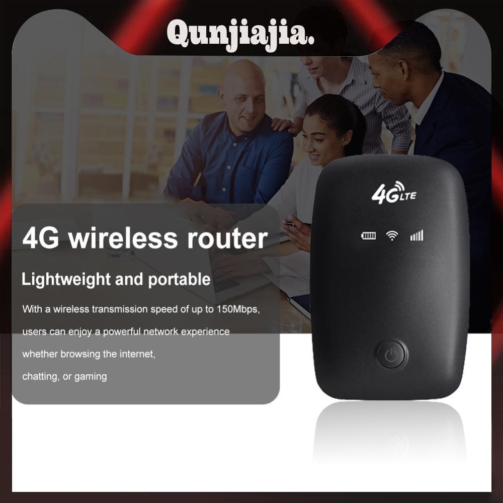 4g LTE Mobile WiFi Router 150Mbps WiFi Hotspot w/ Sim Card Slot เราเตอร ์ ไร ้ สาย