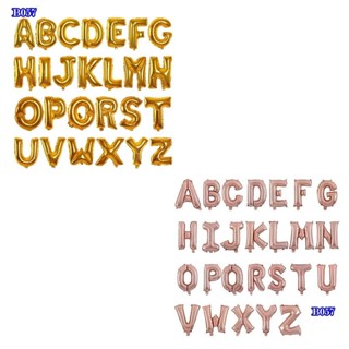 ลูกโป่งอักษร A-Z มีทุกอักษร ขนาด 16 นิ้ว แจ้งอักษรที่ต้องการ…