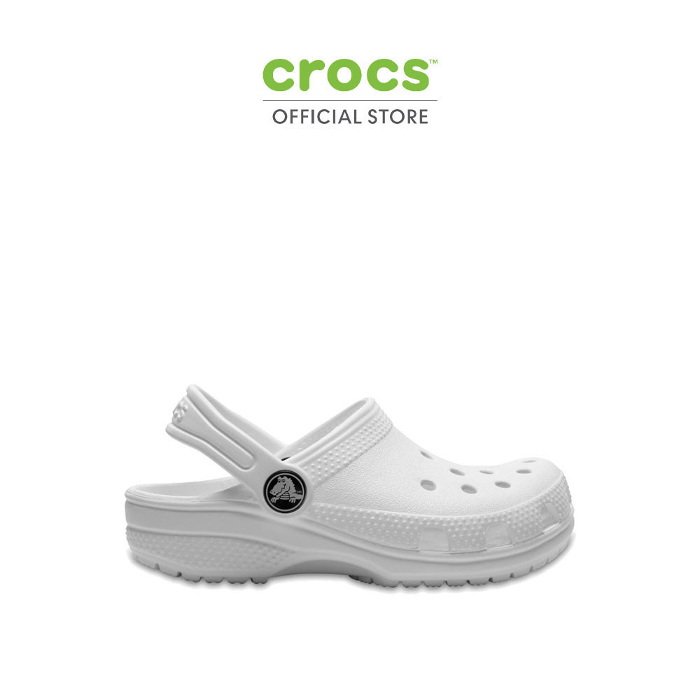 CROCS รองเท้าลำลองเด็ก CLASSIC CLOG รุ่น 206991100 - WHITE
