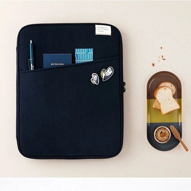 กระเป๋าแท็บเล็ตแบบเรียบง่ายกระเป๋าใส่ของ ipad11นิ้วกระเป๋าใส่แล็ปท็อปกันกระแทก air13.3/14นิ้วกระเป๋าใส่แล็ปท็อป