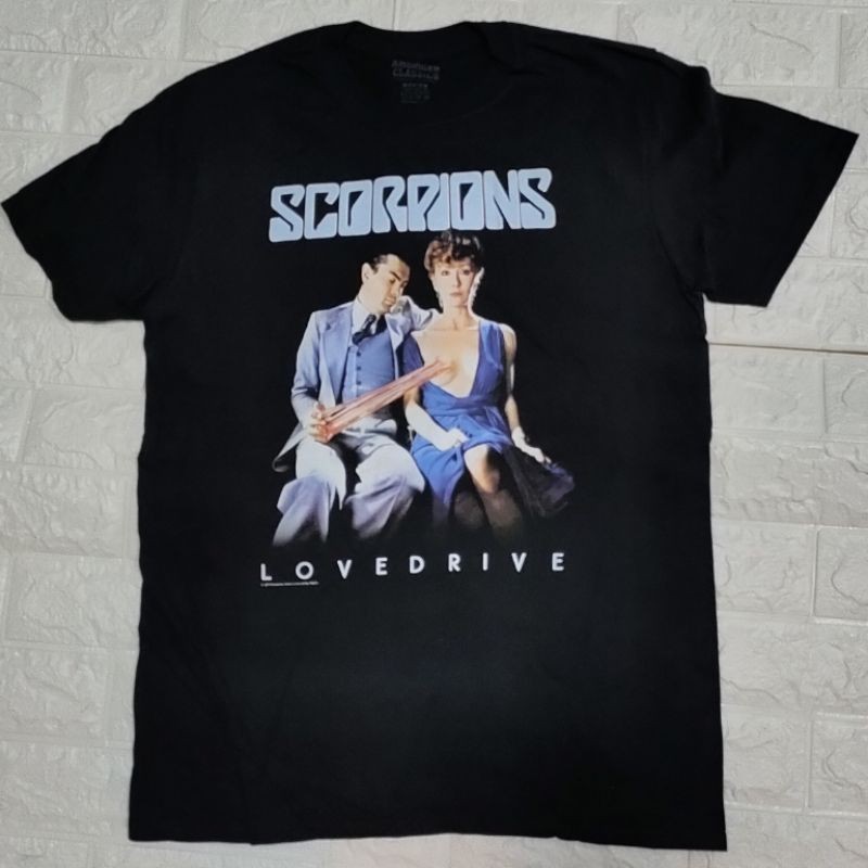 ใหม่ เสื้ิอวง​ Scorpion love drive ลิขสิทธิ์​แท้​ปี​2019