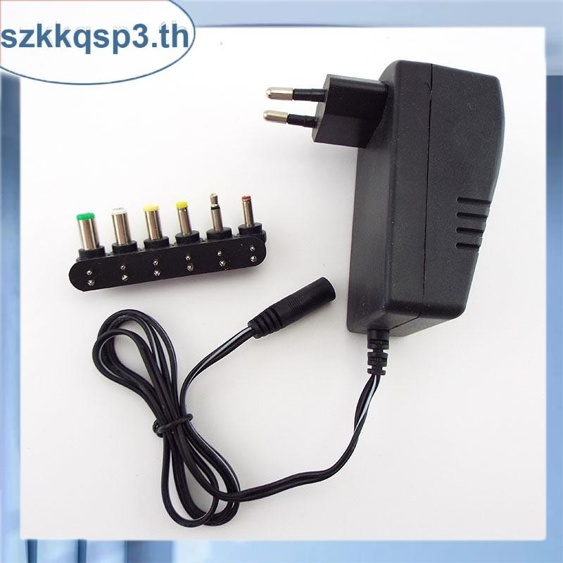 Ac DC 3V 4.5V 5V 6V 7.5V 9V 12V Power Charger Adapter Travel Plug Converter 2.5A Universal Adapter T