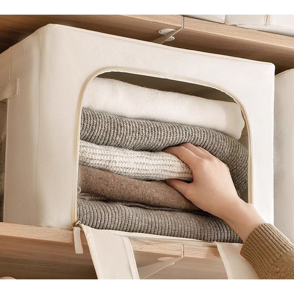 Omocha | Bedding storage ที่เก็บผ้านวม ที่เก็บเครื่องนอน ราคา ถูกที่สุด ดีลบีเคเค แกลเลอรีภาพที่ 7