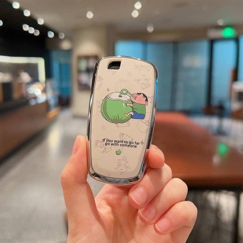 ที่ใส่กุญแจรีโมทรถยนต์ Ford Ranger Everest พวงกุญแจรถ. กระเป๋าใส่กุญแจรถ - รูปที่ 6