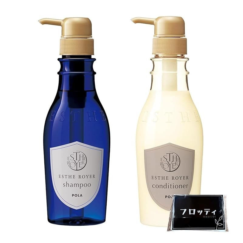 POLA EstheRoyale Shampoo &amp; Conditioner 400mL 2-bottle set Non-Silicone with Original Tissue