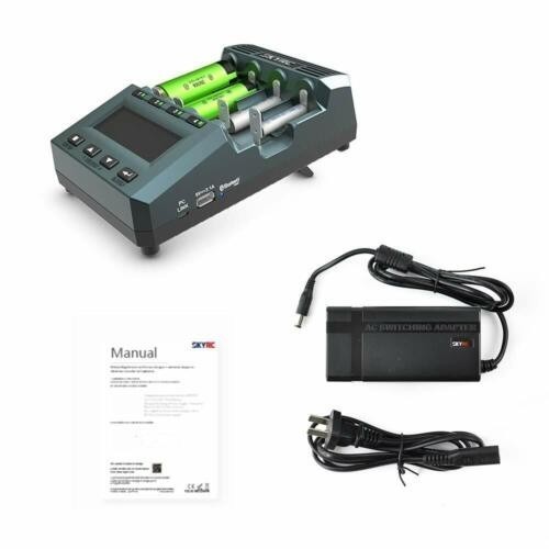 SkyRC MC3000 Multi-Chemistry Universal Cylindrical Battery Charger & Analyzer
