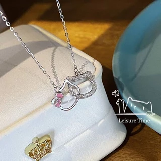 ร้านไทยพร้อมส่ง💘 ปรับขนาดได้เครื่องประดับ สร้อยคอ จี้รูปแมว กำไล แฟชั่น สไตล์เกาหลี