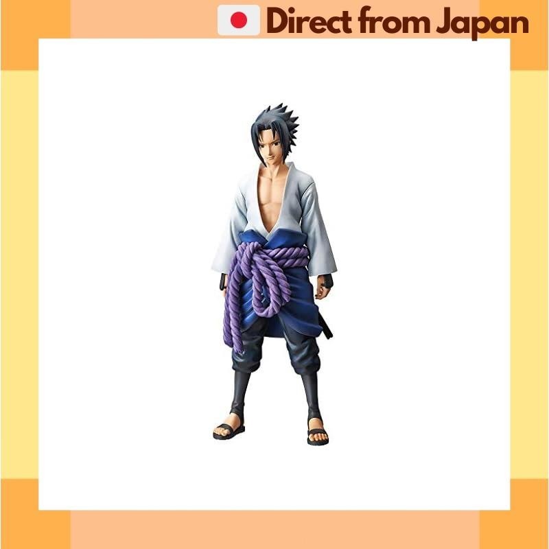[Direct from Japan] Banpresto Naruto Shippuden. Grandista Shinobi Relations UCHIHA SASUKE UCHIHA Sasuke approx. 27cm!