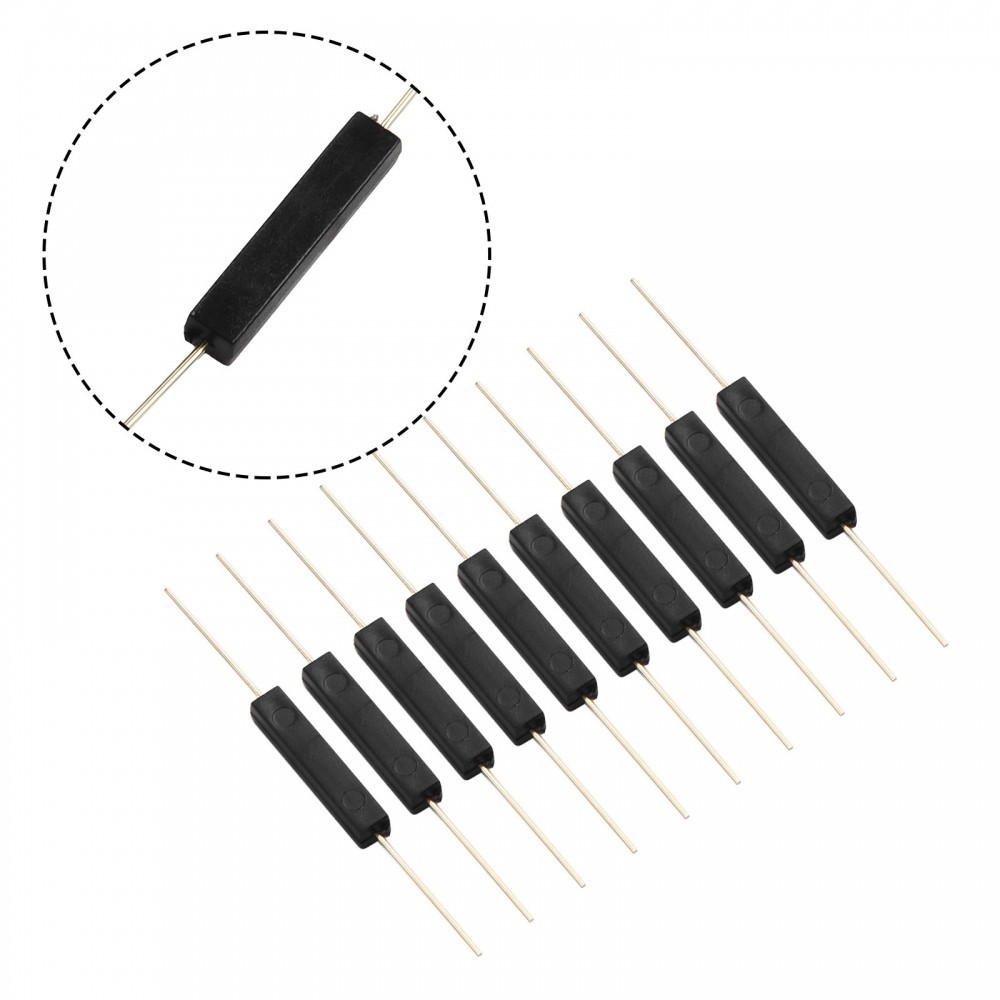 [TSKTH]High Quality 10PCS Reed Switch Magnetic Sensor for Efficient Inductive Switching[Ready stock]