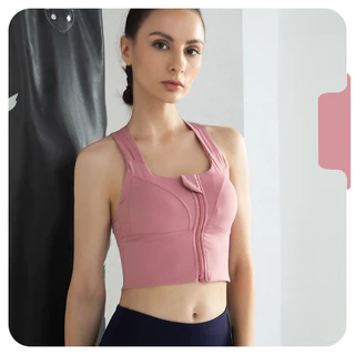 รองรับสูงกีฬา Bra Big Laides Pickleball ผู้หญิง 4XL 5XL ฟิตเนสโยคะ Tops Plus ขนาดกีฬาซิปด้านหน้า
