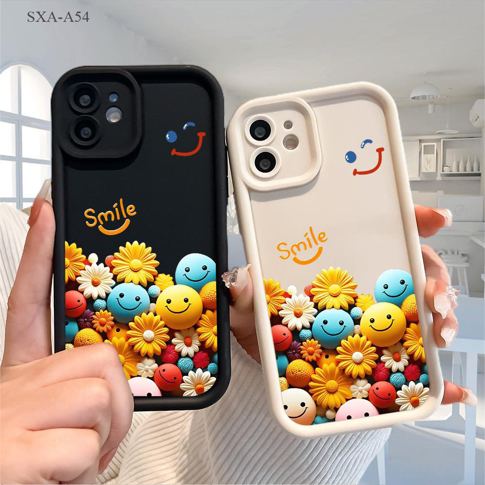 เคส For Samsung Galaxy A54 A53 A05S A05 A15 A34 A12 A14 A04S A03 A03S A02S A23 A24 A25 A04 A50 A50S A22 A51 4G 5G JGS
