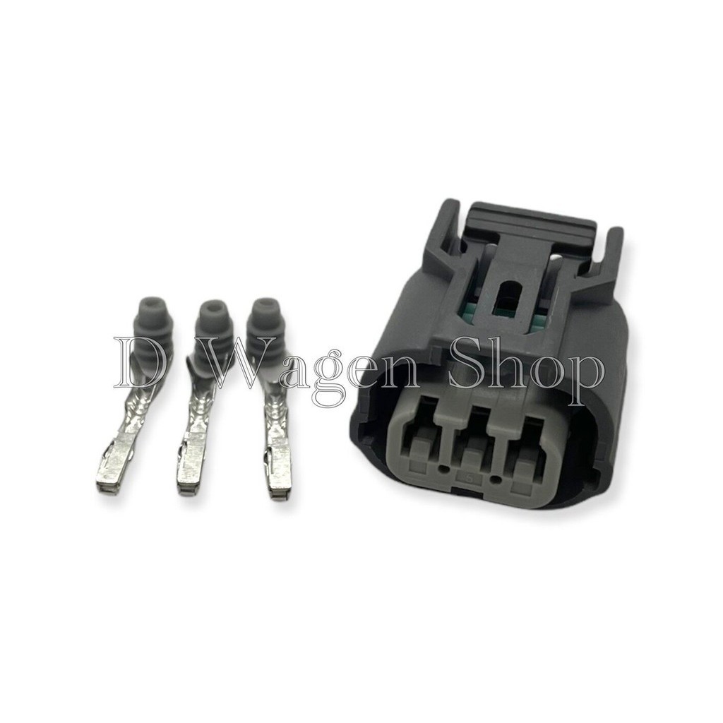 ปลั๊กเซ็นเซอร์แคม ฮอนด้า   3 Pin ร่องล่าง