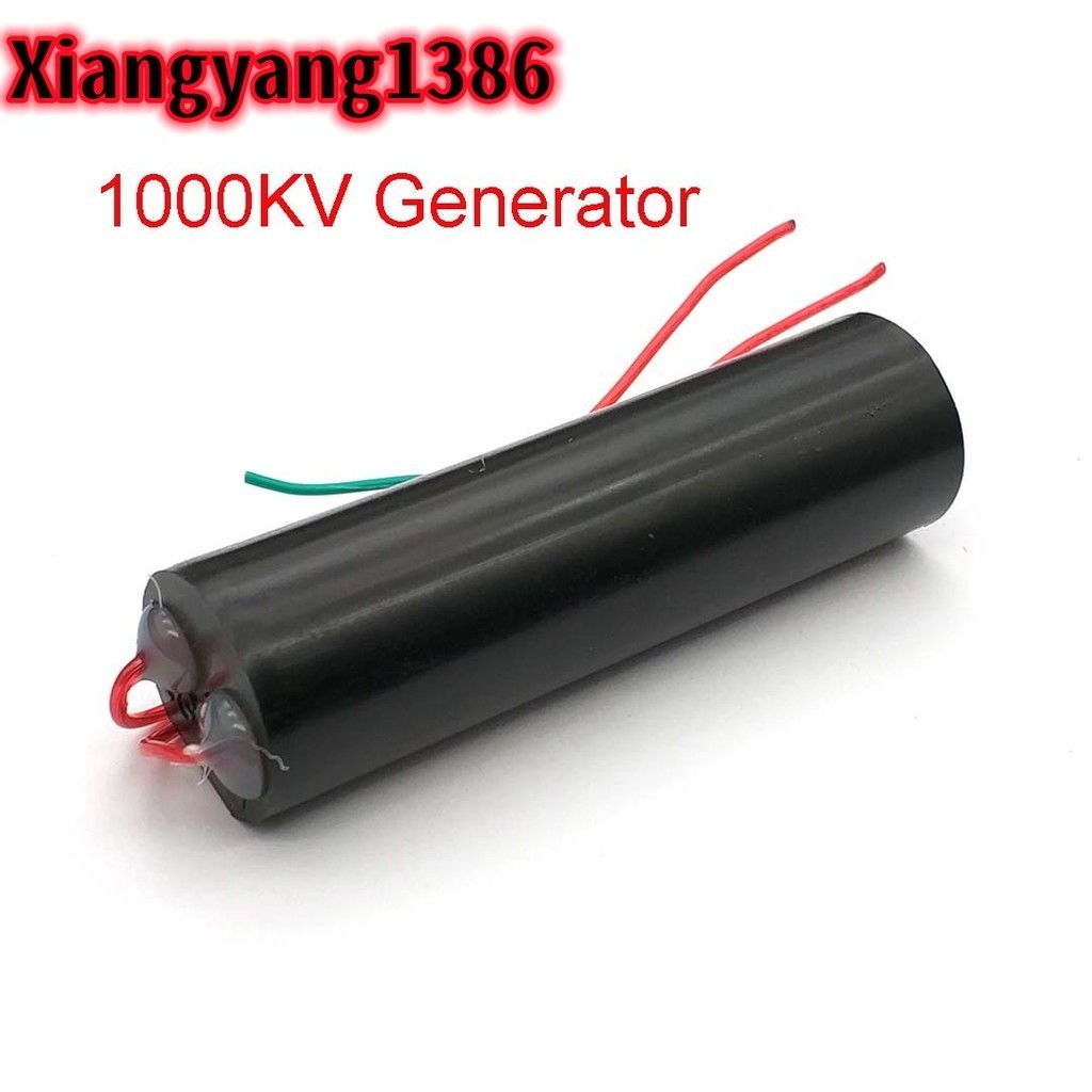 1000kv 1000000V Boost Step Up High Voltage Pulse Inverter Arc Generator คอยล์จุดระเบิดโมดูล DC 3-6V 
