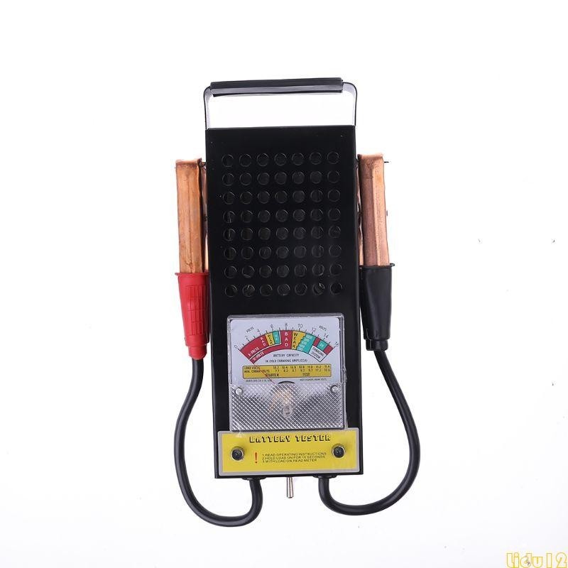 Lidu12 เครื ่ องทดสอบโหลดแบตเตอรี ่ 100 แอมป ์ โหลดประเภท 6V 12V กลศาสตร ์ 6 12 โวลต ์ รถบรรทุกรถยนต ์