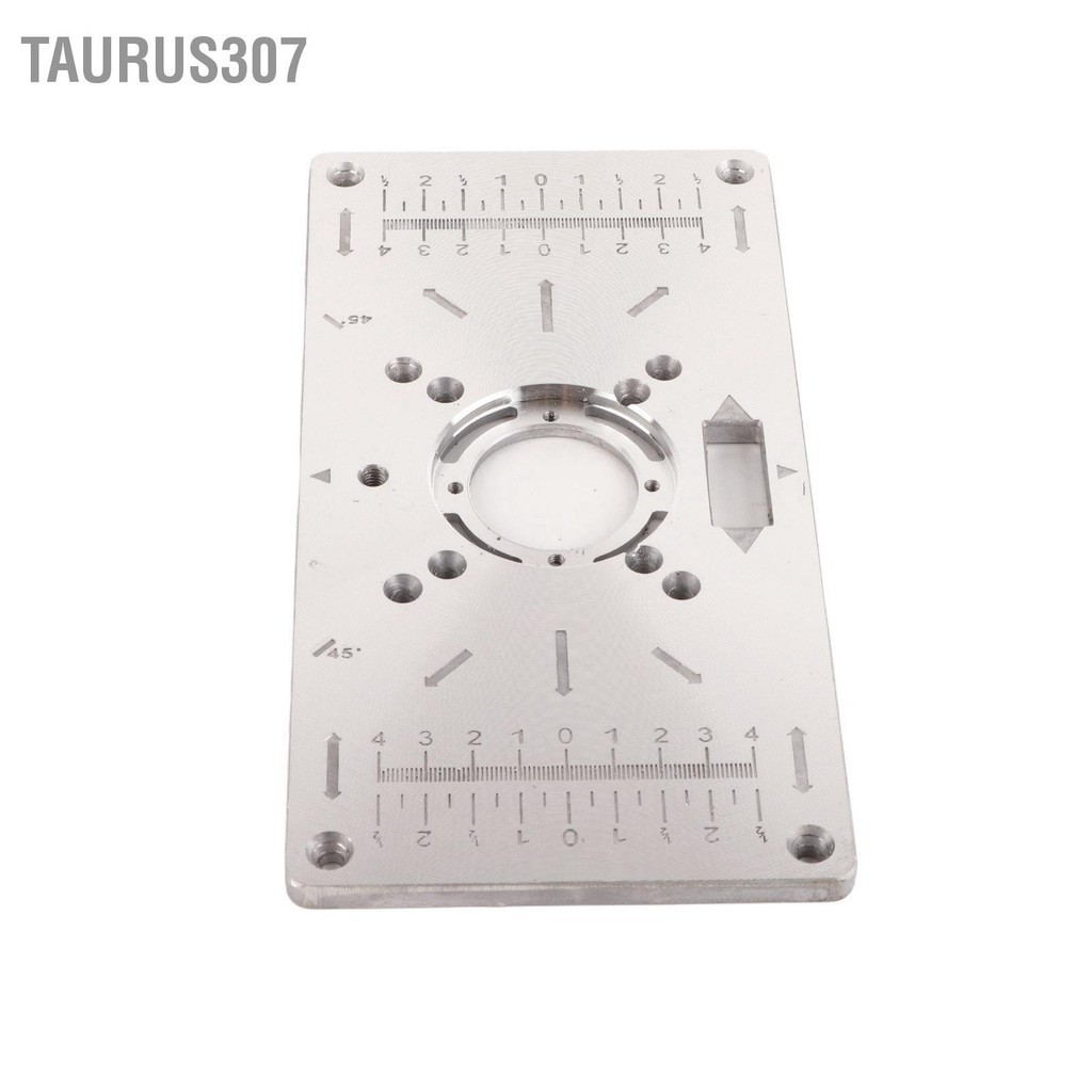 Taurus307 เครื่องตัดไม้งานไม้แผ่นพลิกสวมหลักฐานการกัดตารางคู่มือ Chamfering Board