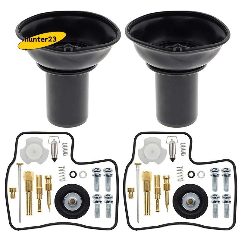 ชุดซ ่ อมคาร ์ บูเรเตอร ์ ไดอะแฟรมลูกสูบพร ้ อมเข ็ มสําหรับ Steed Shadow VLX 400