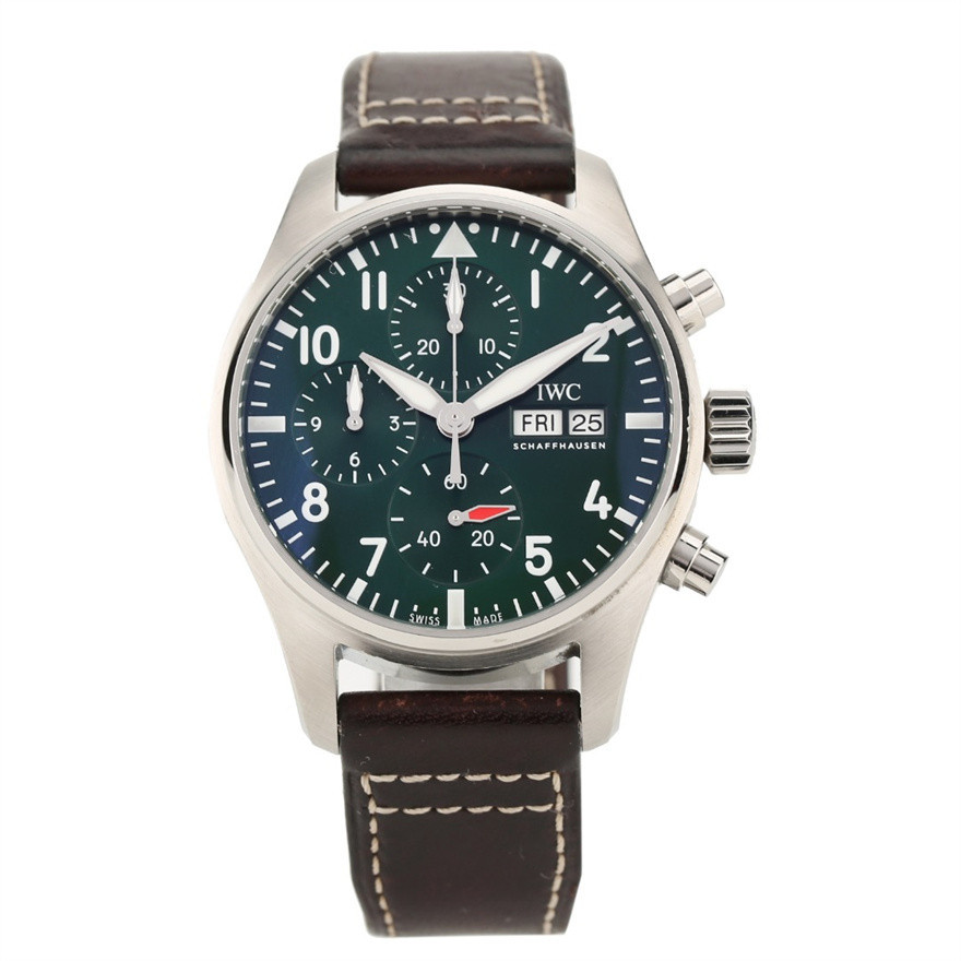 Iwc IWC IW388103Pilot Series Stainless Steel Automatic Mechanical Men 's Watch