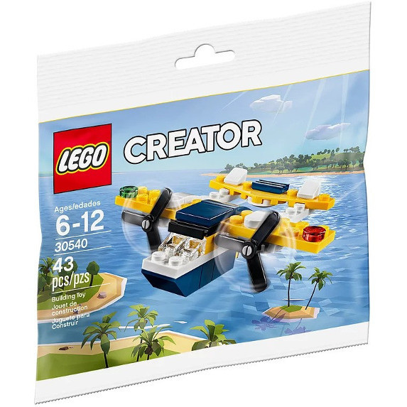 Lego Creator Yellow Flyer 30540 Polybag