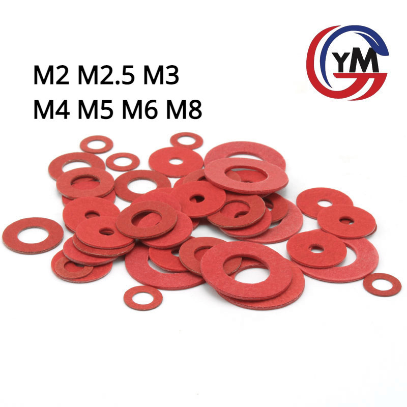 [YMH1] ฉนวนเมนบอร์ดไฟเบอร์สีแดง M2M2.5M3M4M5M6M8