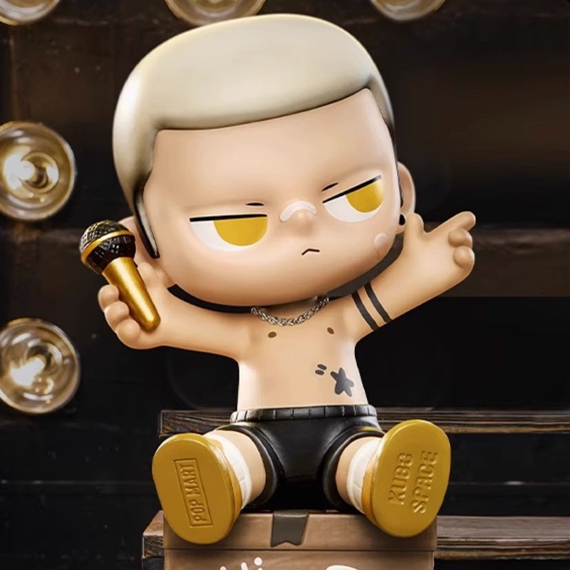 [secret ] Popmart KUBO Walks of Life Series Figure Mystery Box ของขวัญของเล ่ นอินเทรนด ์