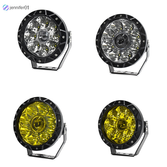 Jen E16 ไฟ LED หมอกรอบ Offroad ไฟ 9-30V DC 14000LM ขับรถ Light Bar กันน ้ ําสําหรับรถบรรทุกรถจักรยานยนต ์ UTV